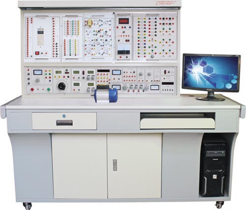 HYK-870G型 電工·模電·數電·電拖·單片機·PLC·傳感器技術綜合實訓考