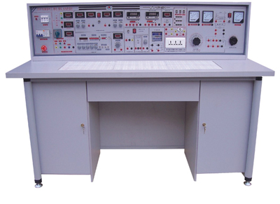 HYS-820D型高級電工、模電、數電、電力拖動(帶直流電機)實驗室成套設備（帶