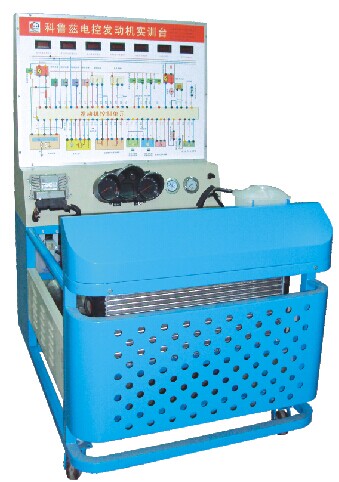  HY-QC2013型科魯茲發動機實訓臺